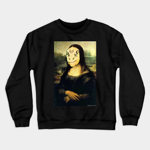 MONNALYEESA Crewneck Sweatshirt by miskel